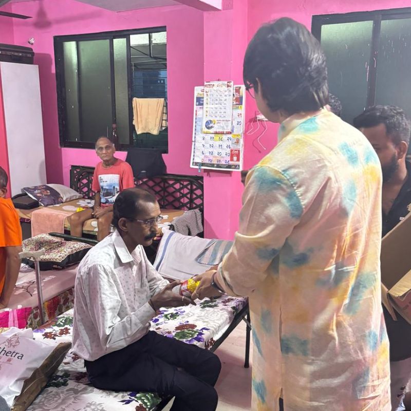 devendra jagtap foundation - aai vruddhashram Donation devendra jagtap foundation - aai vruddhashram kalyan
